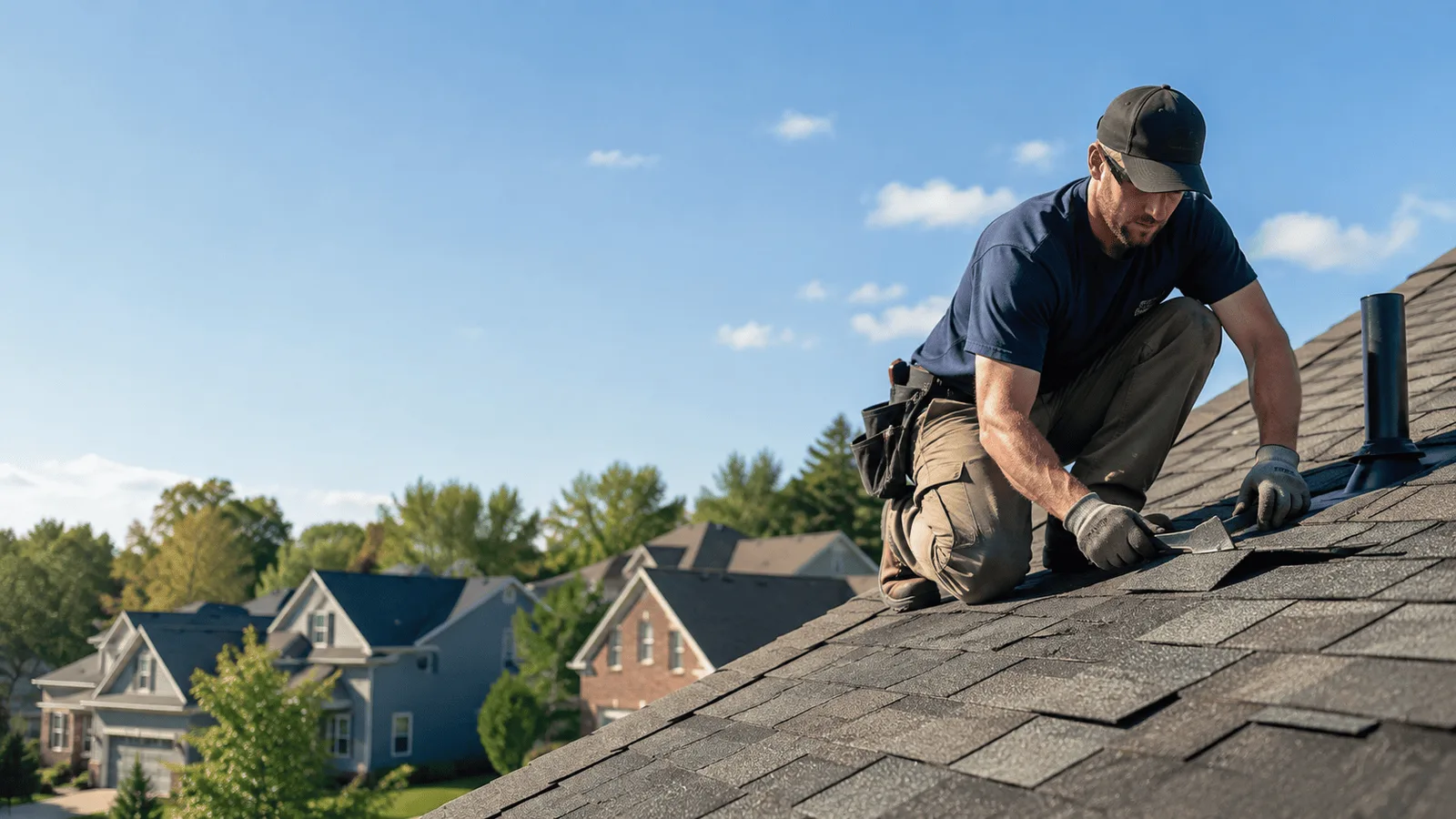 Roof Leak Repair in Shady Side, MD near me